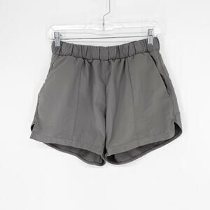 Zella Athletic Gray Shorts Size Small